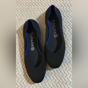 Rothy’s Black Flats